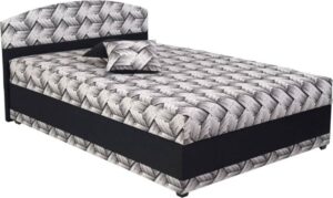 Čalouněná postel Helen s úložným prostorem a matrací Rozměr: 80x200 cm